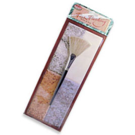 Faux Finishing Fan Brushes