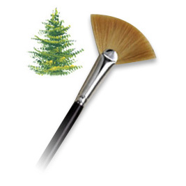Langnickel Combo Fan Brushes