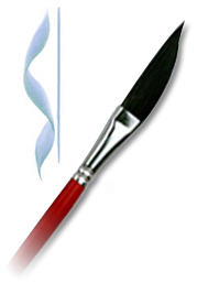 Nocturna Dagger Brushes