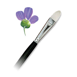 Regis Long Handle Filbert Brushes