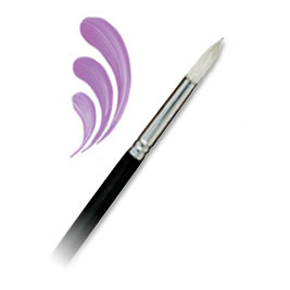 Regis Long Handle Round Brushes