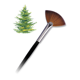 Royal Knight Fan Brushes