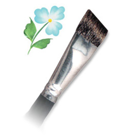 Royal Sable Angular Brushes
