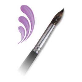 Royal Sable Short Handle Rounds
