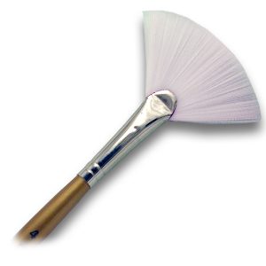 Snowhite Fan Brushes