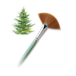 Langnickel Sunburst Fan Brushes