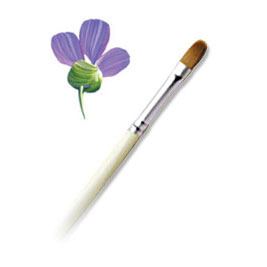 Langnickel Sunburst Filbert brush
