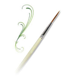 Sunburst Script & Liner brushes