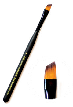 R4200A-4 ROYAL MINI MAJESTIC ANGULAR SHADER MINIATURE ARTIST BRUSH - SIZE-4