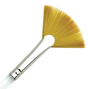 Royal Aqualon Fan Brushes
