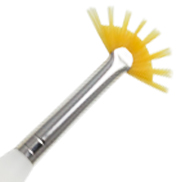 Royal Aqualon Wisp Fan Brushes