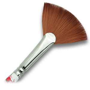 Royal Garden Fan Brushes