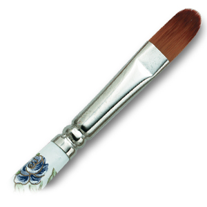 Royal Garden Filbert Brushes