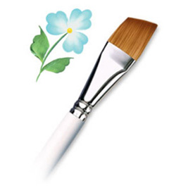 Royal Gold Angular Brushes