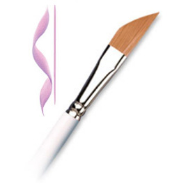 Royal Gold Dagger Brushes