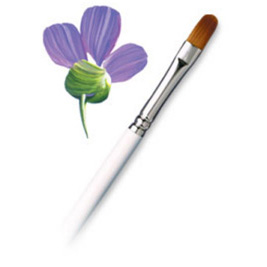 Royal Gold Filbert Brushes