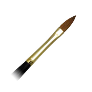 Kolinsky Elite Filbert Brushes