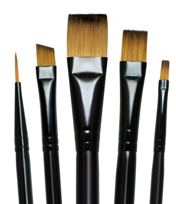 Majestic Face Painting Brush Sets