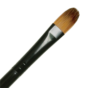 MAJESTIC FACE PAINTING FILBERT BRUSHES