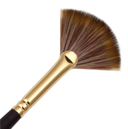 Expresso Synthetic Sable Fan Brushes