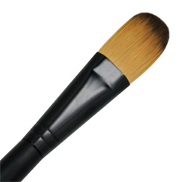 Essentials Long Handle Filbert Brushes 