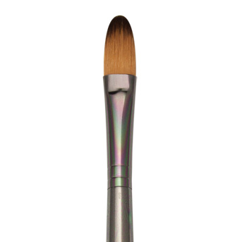 Zen Filbert Brushes
