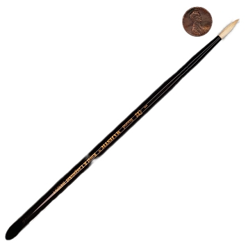 ROYAL MAJESTIC CHUNGKING (LONG) BRISTLE ROUND BRUSH - ARTIST PAINT DRYBRUSHES - R4325-1