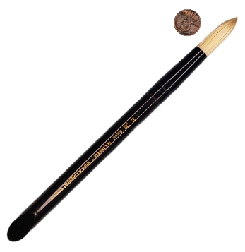 ROYAL MAJESTIC CHUNGKING (LONG) BRISTLE ROUND BRUSH - ARTIST PAINT DRYBRUSHES - R4325-10