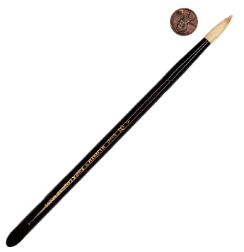 ROYAL MAJESTIC CHUNGKING (LONG) BRISTLE ROUND BRUSH - ARTIST PAINT DRYBRUSHES - R4325-5