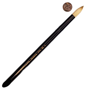 ROYAL MAJESTIC CHUNGKING (LONG) BRISTLE ROUND BRUSH - ARTIST PAINT DRYBRUSHES - R4325-8
