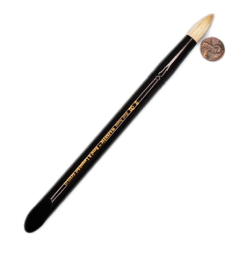 ROYAL MAJESTIC CHUNGKING (SHORT) BRISTLE ROUND BRUSH - ARTIST PAINT DRYBRUSHES - R4355-10