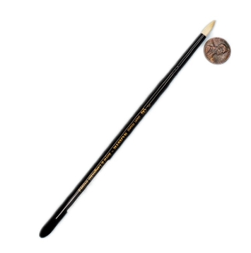 ROYAL MAJESTIC CHUNGKING (SHORT) BRISTLE ROUND BRUSH - ARTIST PAINT DRYBRUSHES - R4355-3