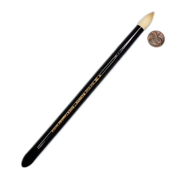 ROYAL MAJESTIC CHUNGKING (SHORT) BRISTLE ROUND BRUSH - ARTIST PAINT DRYBRUSHES - R4355-8