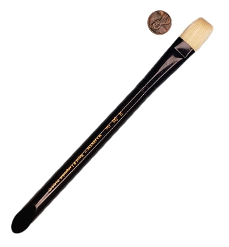 ROYAL MAJESTIC CHUNGKING (LONG) BRISTLE BRIGHT BRUSH - ARTIST PAINT DRYBRUSHES - R4425-10