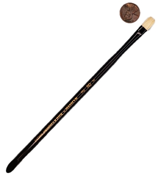 ROYAL MAJESTIC CHUNGKING (LONG) BRISTLE BRIGHT BRUSH - ARTIST PAINT DRYBRUSHES - R4425-3