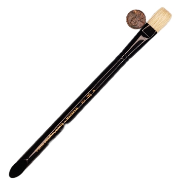 ROYAL MAJESTIC CHUNGKING (LONG) BRISTLE BRIGHT BRUSH - ARTIST PAINT DRYBRUSHES - R4425-8