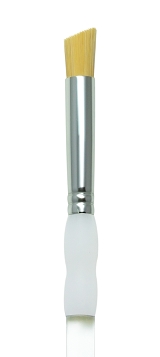 ROYAL SOFT GRIP GOLDEN TAKLON DEERFOOT STIPPLER BRUSH - SG650-3/8