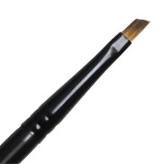 R4160-1/8" - ROYAL MAJESTIC  SHORT HANDLE ANGULAR BRUSH 