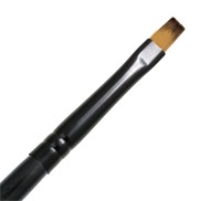 R4150-S-4 - ROYAL MAJESTIC  SHORT HANDLE SHORT SHADER BRUSH 