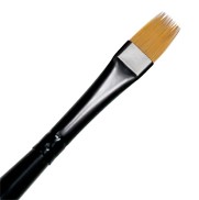 R4730-1/4" - ROYAL MAJESTIC  SHORT HANDLE COMB BRUSH 