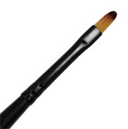 R4170-2 - ROYAL MAJESTIC  SHORT HANDLE FILBERT BRUSH 