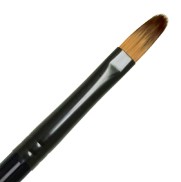 R4170-8 - ROYAL MAJESTIC  SHORT HANDLE FILBERT BRUSH 