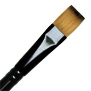 R4700-1/2" - ROYAL MAJESTIC  SHORT HANDLE GLAZE WASH BRUSH 