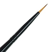R4250-0 - ROYAL MAJESTIC  SHORT HANDLE DETAIL ROUND BRUSH 