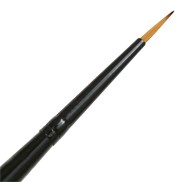R4250-1 - ROYAL MAJESTIC  SHORT HANDLE ROUND BRUSH 