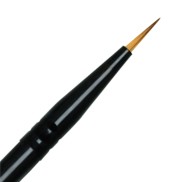 R4250-2 - ROYAL MAJESTIC  SHORT HANDLE ROUND BRUSH 