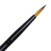 R4250-4 - ROYAL MAJESTIC  SHORT HANDLE ROUND BRUSH 