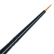 R4250-5/0 - ROYAL MAJESTIC  SHORT HANDLE DETAIL ROUND BRUSH 