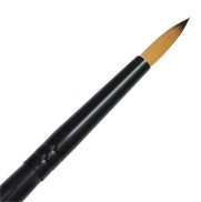R4250-5 - ROYAL MAJESTIC  SHORT HANDLE ROUND BRUSH 