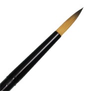 R4250-8 - ROYAL MAJESTIC  SHORT HANDLE ROUND BRUSH 